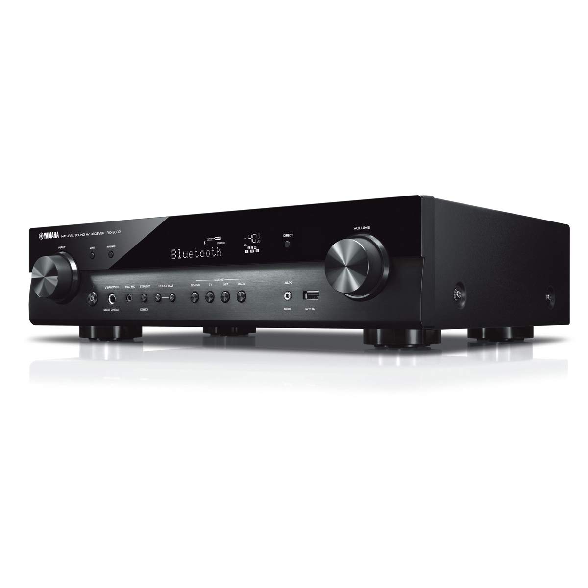 Amazon.com: Yamaha Audio RX-S602 Slim Audio & Video Component